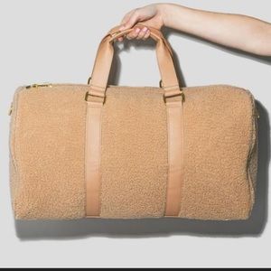Stoney Clover Lane Sherpa Duffle
